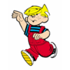 Dennis the Menace logo